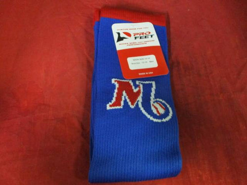 Pro Feet Men's Baseball Socks Blue 