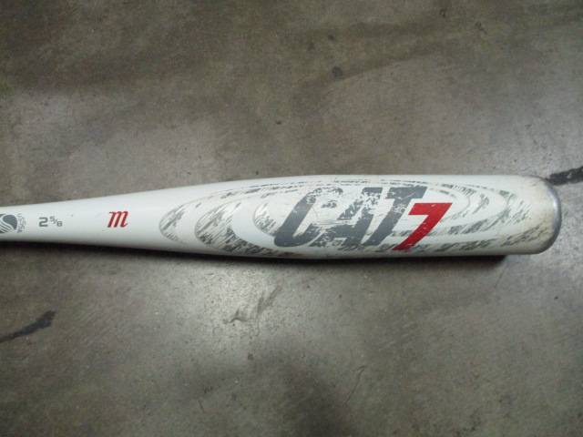 Load image into Gallery viewer, Used Marucci Cat 7 (-5) 31&quot; MSBC75 USSSA Baseball Bat
