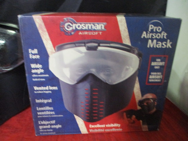 Load image into Gallery viewer, Used Crossman Pro Airsoft Mask
