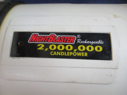 Used Night Blaster Rechargeable 2,000,000 Candlepower Spotlight w/ Charger