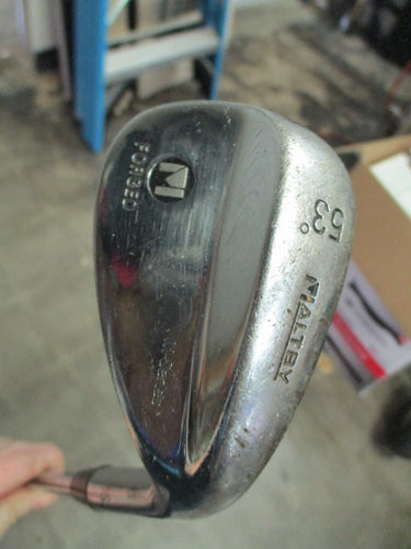 Used Maltby M Series Forged 53 Degree Wedge