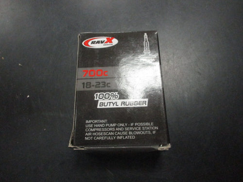 RavX 700C X 18-23C Presta Bike Tube