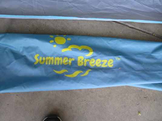 Used Summer Breeze Beach Canopy - missing carry handle