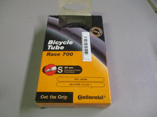 Continental Bikje Tube Race 700 x 18/25c 27 x 3/4-1