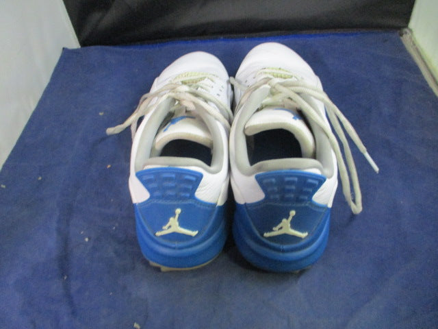 Load image into Gallery viewer, Used Nike Jordan ADG 3 &quot;White Military Blue&quot; Golf Shoes Adult Size 8
