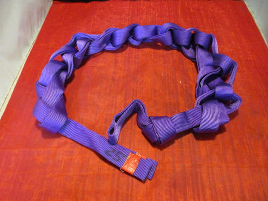 Used Purple Nylon Sling Rope 25 Ft