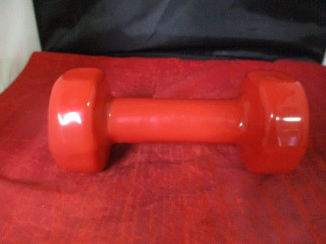 Load image into Gallery viewer, York 8lb Vinyl Coated Dumbbell
