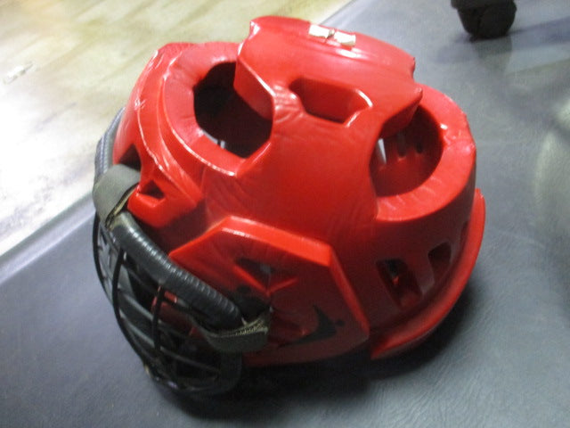 Load image into Gallery viewer, Used Warrior Macho Red Foam Headgear w/ Mask Size Large
