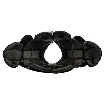 Load image into Gallery viewer, New Champro Scorpion Football Shoulder Pads Size XXS
