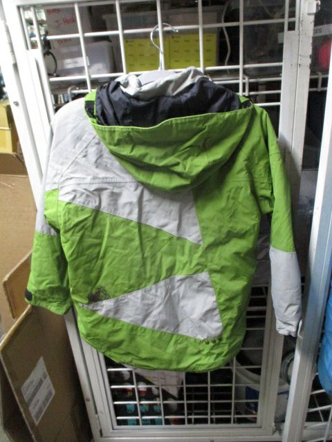 Load image into Gallery viewer, Used Obermeyer Snow Jacket Youth Size 10 - slight wear
