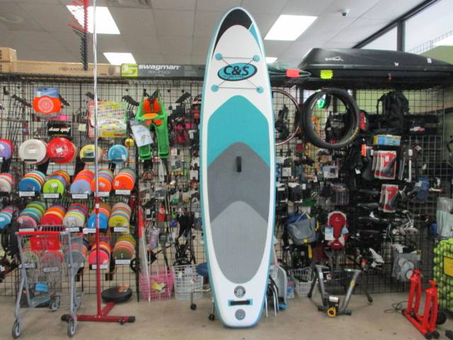 Load image into Gallery viewer, New C&amp;S Sporting Goods 10&#39;6&quot; Inflatable SUP Kit
