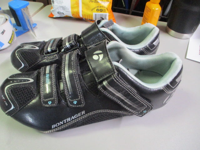 Load image into Gallery viewer, Used Women&#39;s Bontrager Race Cycling Shoes Size 8.5
