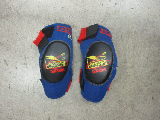 Used CCM Powerline 90 JR Elbow Pads