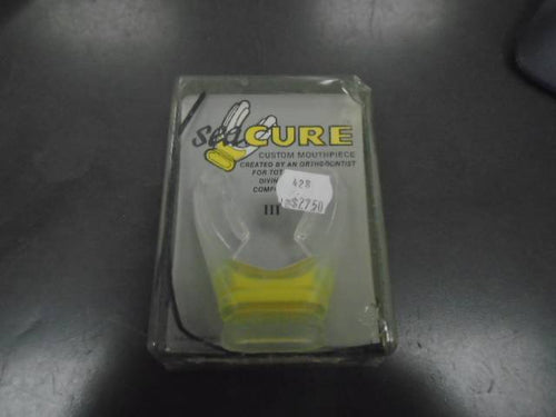 New Sea Cure Custom MouthPiece For Standard Regulators