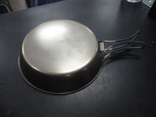 Used Ever New Titanium 7.5" Backpacking Fry Pan