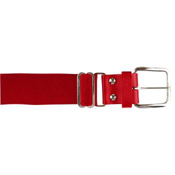 New Champro Youth Scarlet Baseball Belt - 1 1/4