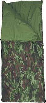 New Texsport Base Camp Camo 2.0 Sleeping Bag