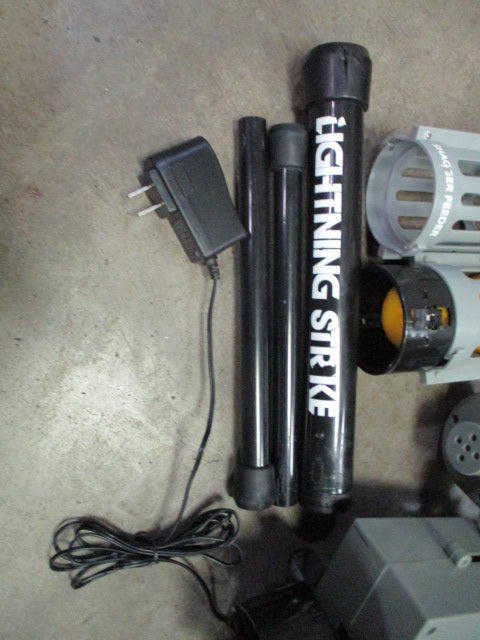 Used SKLZ Lightning Strike 30MPH Pitching Machine