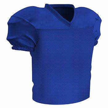 New Champro Royal Blue Pre Season Practice Football Jersey Youth Small