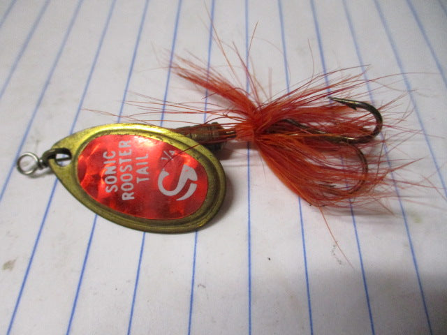 Used Yakima Rooster Tail 3/4 Spinner Lures – cssportinggoods