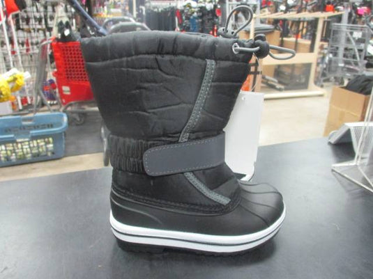 Kids snow boots hot sale size 9