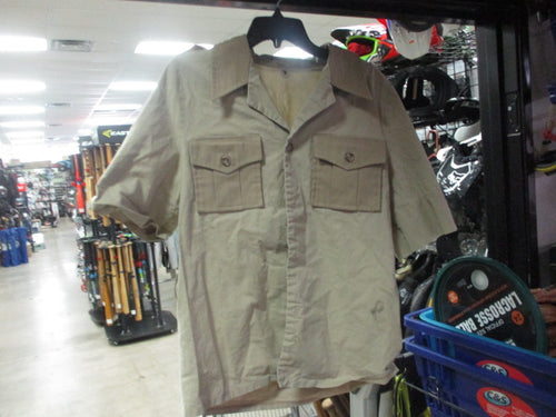 Used Cargo Camping Shirt SIze Medium