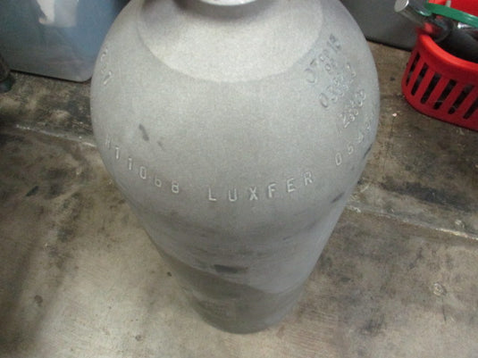 Used Luxfer 50 Aluminum Scuba Tank