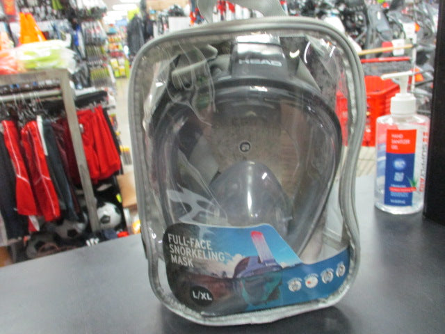 Load image into Gallery viewer, Used Head Full-Face Snorkeling Mask Size L/XL
