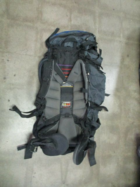 Load image into Gallery viewer, Used Lowe Alpine Netherworld 90 Internal Frame Air Cooled Bach System Backpack
