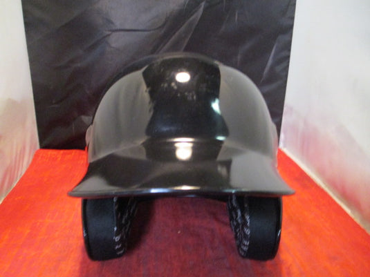 Used Rawlings S100 Pro MLB Batting Helmet Size 7 1/8 Glossy Black