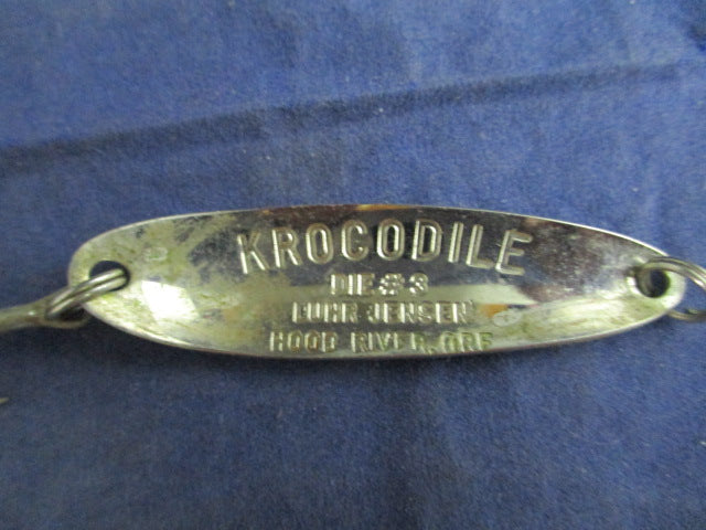 Load image into Gallery viewer, Used Luhr-Jensen Krocodile Die #3 Spoon Lure
