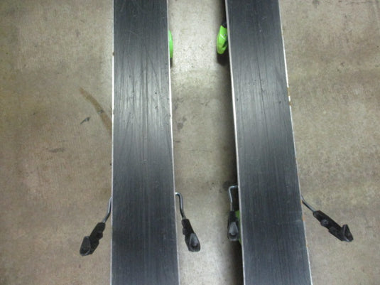 Used Stockli AR Laser 168cm Skis w/ Salomon Bindings