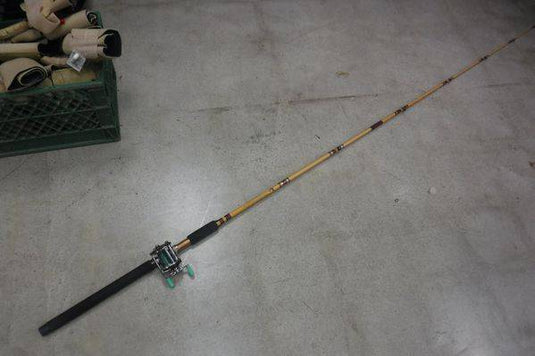 Used Eagle Claw PowerLight 8'6 Vintage Fishing Pole – cssportinggoods