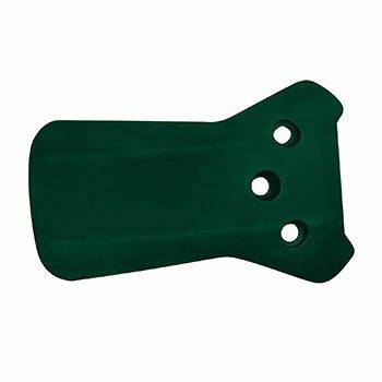 New Champro HX Jaw Guard for Batting Helmet - Forest Green