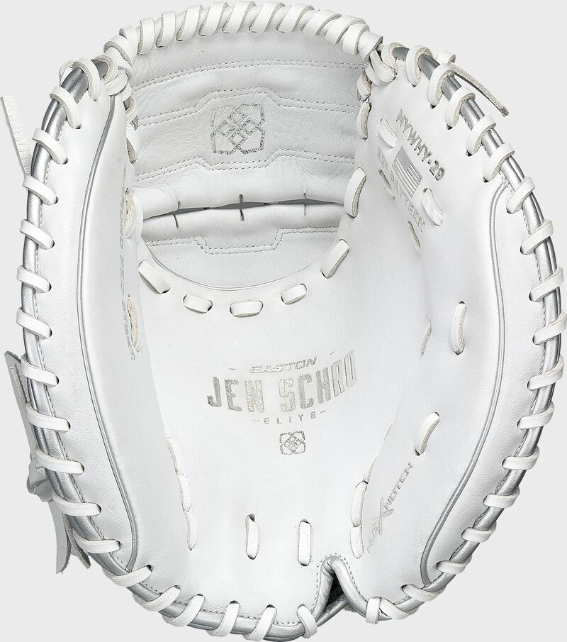 Load image into Gallery viewer, New Easton Schroeder MYWHY 33&quot; Fastpitch Catcher&#39;s Mitt / Glove - RHT
