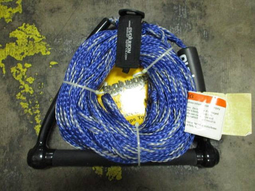 New Evolution 75' Single Handle Tow Rope w/ Fast Start Deep-Vee