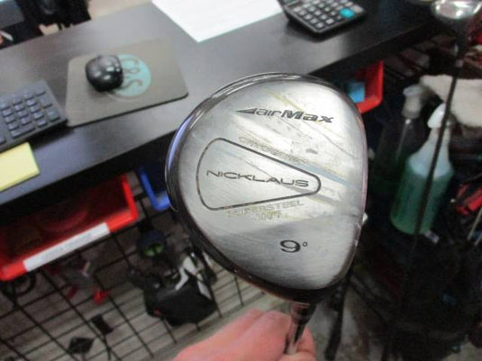 Used Nicklaus Air Max 9 Deg Driver