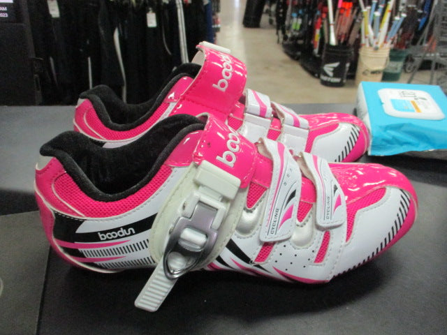 Load image into Gallery viewer, Used Boodun Cycling Shoes US Size 5.5 - No Clips
