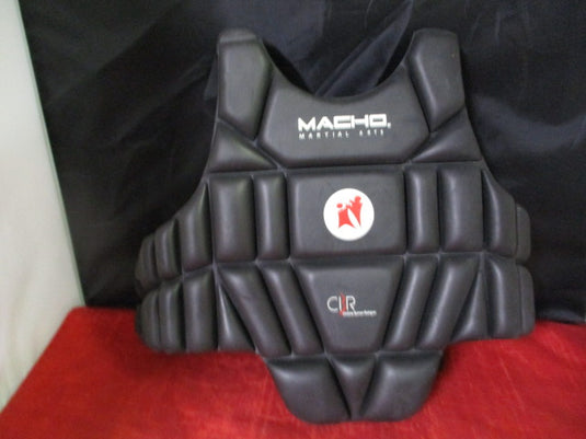 Used Macho Martial Arts Chest Protector