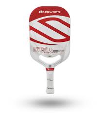 Load image into Gallery viewer, New Selkirk Vanguard Power Air Invikta Pickleball Paddle - Red
