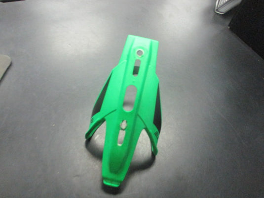 Used Elite Custom Race Bottle Cage - Green