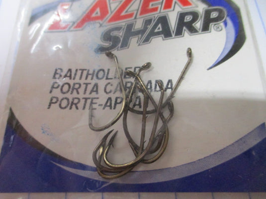 Used Eagle Claw Lazer Sharp Bairholder Hooks - 7 ct