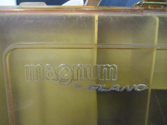 Used Vintage Plano Magnum Tackle Box – cssportinggoods