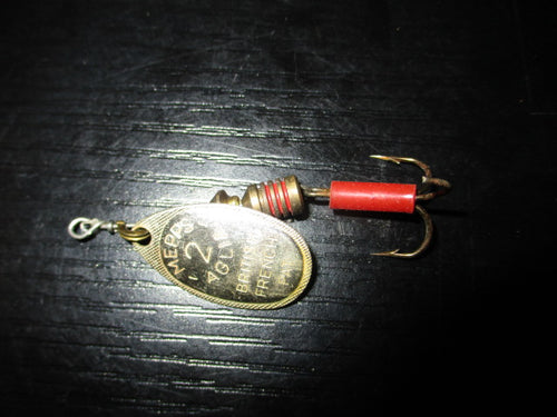 Used Mepps Aglia 2 Spinning Lure