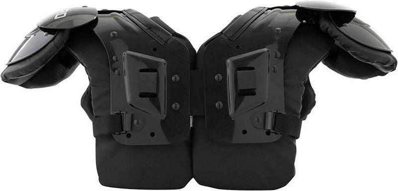 Load image into Gallery viewer, New Champro Gauntlet 1 Youth Football Shoulder Pads Size Youth XL 130-150 lbs
