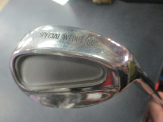 Used Special Wedge 60 Degree