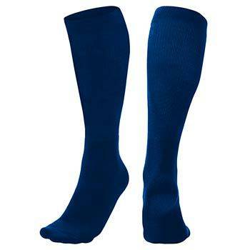 New Champro Navy Multi-Sport 100% Polyester Sock Size Medium