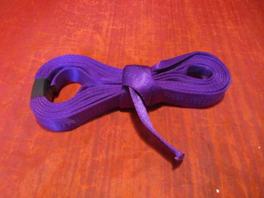 Used Purple Nylon Sling Rope 165 inch