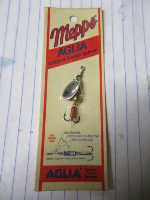 Load image into Gallery viewer, Sealed Mepps Aglia Original French Spinner Size 0
