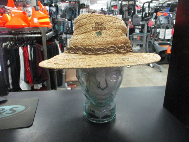 Load image into Gallery viewer, Scala Natural Fibre Brimmed Hat L/XL
